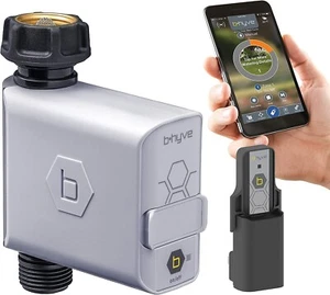 Orbit B-hyve 94990 Timer per Rubinetto Bluetooth Con Opzione Hub Wi-Fi - Imagen 1 de 4