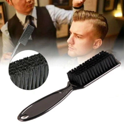 MARKENLOS Herren Wildschwein Haar Borste Bart Mustache Weich Bürste Palm Griff Barber *J
