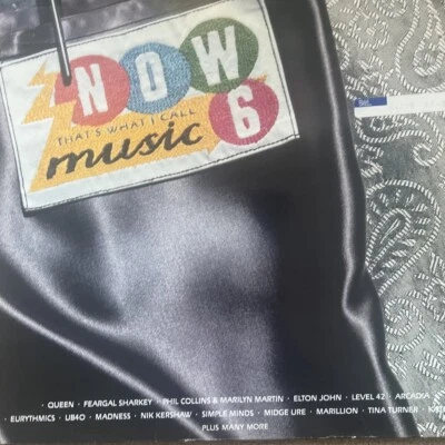 Now That's What I Call Music 6. NOW 6 Double Vinyl VG Plus Cover VG Free P&P - Image 1 of 4
