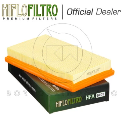 FILTRO ARIA HIFLO HFA6401 MOTO GUZZI V10 CENTAURO 1000 1996 - 2001 Foto 1 de 2