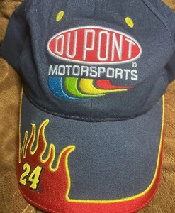 Jeff Gordon New Dupont #24 Velcroback Hat NASCAR Racing Cap Winners Circle - Picture 1 of 3
