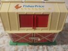 Vintage 1986 Fisher-price Little People Barn And Silo With Fence And More