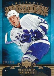 2006-07 UD Artifacts #217 IAN WHITE Rookie Card x/999 - Toronto Maple Leafs - Bild 1 von 1