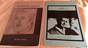 Asher Poems by William Wallis & Selected Essays by William Wallis 2 PBs - Picture 1 of 8