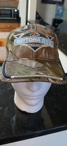 Daytona 500 NASCAR 54th Annual Commemorative Camouflage Racing Cap Hat 2/26/2012 - Picture 1 of 8