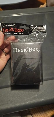 Ultra Pro 80 Card Deck Box - Black - Image 1 of 2