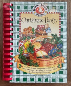 WEIHNACHTEN SPEISEKAMMER KOCHBUCH, STACHELBEERAUFNÄHER - 2000er - Bild 1 von 3