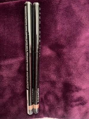 AVON TRUE COLOR GLIMMERSTICKS LIP LINER NUDE  (3 PIECES) NEW SEALED - Image 1 of 4