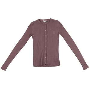 GUCCI PURPLE KIDS GIRLS SILK CARDIGAN 12 YEARS - Picture 1 of 5