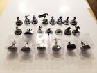 Heroclix Lot of 21 Marvel Avengers Age of Ultron Guardians of Galaxy,  Some DC  