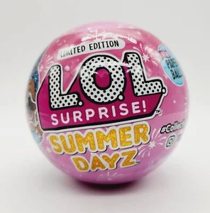 LOL Surprise SUMMER DAYZ Mystery Doll 7 Surprises Pink LIMITED EDITION FAST SHIP - Picture 1 of 8