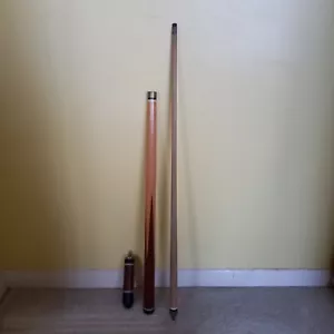 Pool Cue Snooker Cue 3 Piece 146cm 18.8 oz - Picture 1 of 11