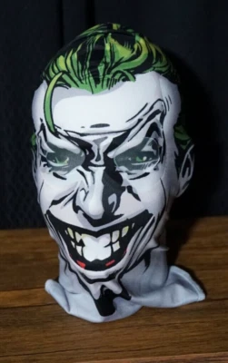 DC Comics The Joker Full Face Cover Mesh Eyes From Warner Bros. World Abu Dhabi - Image 1 of 4