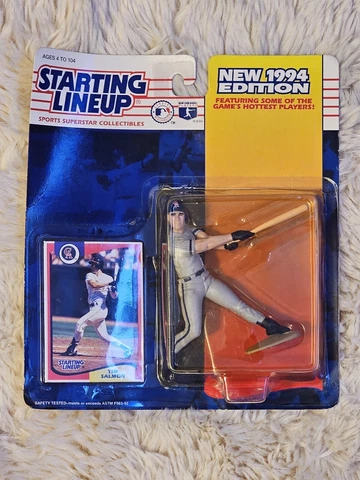 Tim Salmon California Angels Starting Lineup MLB Action Figure NIB NIP 1994 Cover