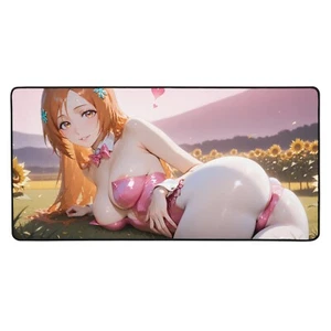 Orihime Bleach Waifu 16"x32" XL Mauspad Schreibtisch Matte Gaming Spielmatte Ecchi TCG CC - Bild 1 von 3