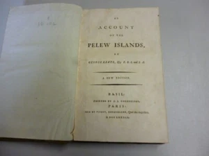 An account of the Pelew Islands (Palau Oceania) - Imagen 1 de 8