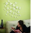 Umbra+Wallflower+Wall+Decor+Set+Of+25+Magnetic+White+Plastic