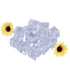 12pcs Eis Modell Geflschte Eis Kristalle Geflschte Zerkleinert Eis Felsen