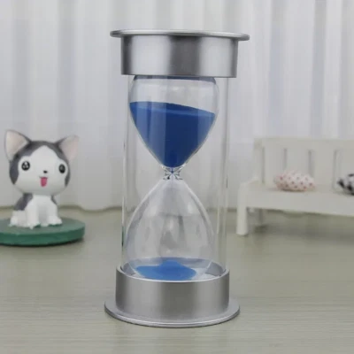 Mini Reloj de Arena Reloj de Arena 60 Minutos Niños Regalo y Decoración de Escritorio NUEVO Foto 1 de 4