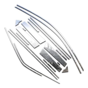 Stainless Steel Window Trim Package 20p (fits: 2018-2023 Toyota C-HR) - Bild 1 von 5