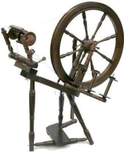 Kromski Interlude Spinning Wheel Walnut Free Shipping Bonus WOOLTOBER - Picture 1 of 1