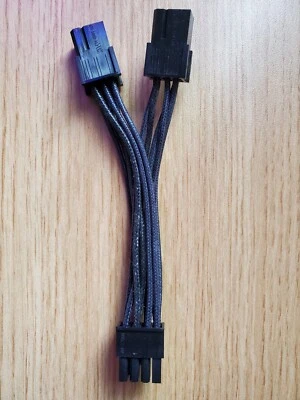 EVGA PCI-Express Video Card Power Adapter Dual 6 PIN to 8 PIN - Image 1 of 2