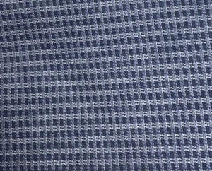 3 yards Richloom Designer Fabric Remnant Blue Check Plaid Gingham Discontinued - Picture 1 of 6