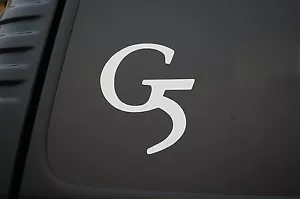 G5 Archery Vinyl Sticker Decal Bow Hunting Hunt Hunter Choose Size!! (V240) - Picture 1 of 1