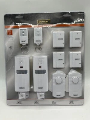 Defiant Wireless Home Protection Alarm System THD-2000 - Image 1 of 4