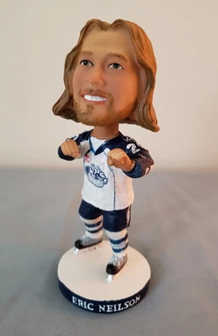 ERIC NEILSON Syracuse Crunch BOBBLEHEAD Bobble Head AHL NHL TAMPA BAY LIGHTNING Cover