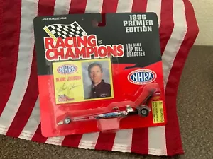 Racing Champions 1:64 Top Fuel Dragster 1996 BLAINE JOHNSON A20 SEALED - Picture 1 of 3