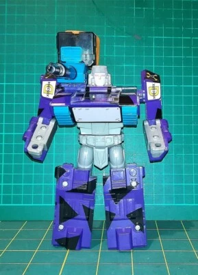 Transformers G2 Megatron Heroes Takara Hasbro Vintage 90 RARO - Immagine 1 di 2