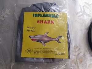 Vintage 24 Inch Shark Inflatable, New In Package - Picture 1 of 2