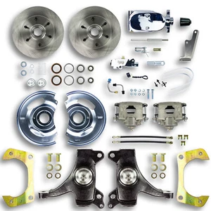 For 1963-1965 GMC 1000 Series  Brake Conversion Kit The Right Stuff - Picture 1 of 1