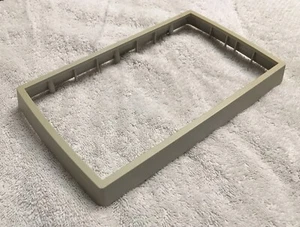 Sencore LC103 Frontverkleidung, auch für LC102 LC101 LC77 LC76 LC75 grau & schwarz! - Bild 1 von 2