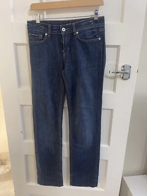 Pantalones de mezclilla recortados Dolce Gabbana azul talla 25 Foto 1 de 4