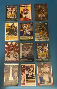 Lote de 12 tarjetas de novato Najee Harris Pittsburgh Steelers S471 - Imagen 1 de 1