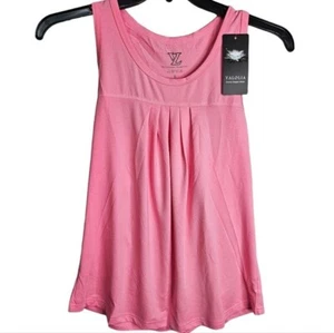 Women's Pink Racer Back Tank Top Athletic Running NWT Ladies Size Small - Picture 1 of 12