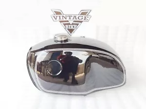 Gas Tank For Bmw R100S R100Cs R100Rs R100Rt In Gloss Black With Cap - Picture 1 of 9