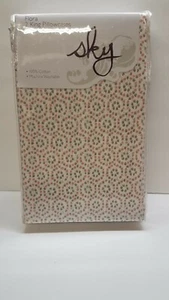 Pillowcases Sky KING Pillowcases Flora Cotton Dusk BEDDING PAIR OF 2 NEW $70 - Picture 1 of 7