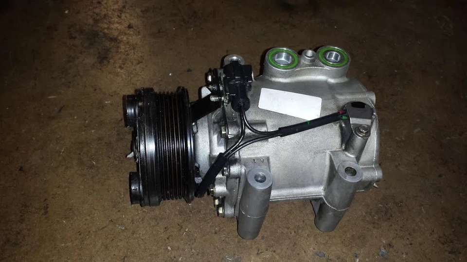 2003 2004 2005 2006 2007 2008 JAGUAR S TYPE V6 3.0 A/C COMPRESSOR  - Image 1 of 1