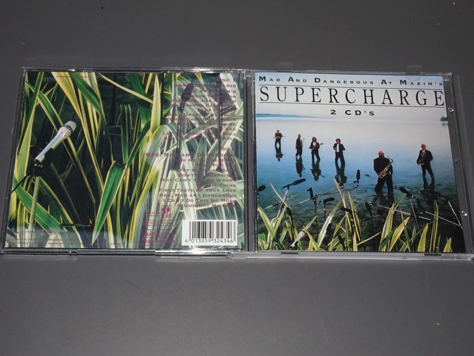 SUPERCHARGE - MAD AND DANGEROUS AT MAXIM'S / 2-CD-SET 1995 (MINT-) - Bild 1 von 1