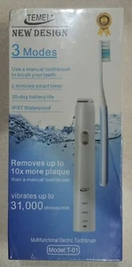Temel 3 Modes Model T-01 Electric Toothbrush - Picture 1 of 2