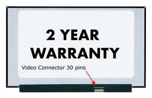 HP 15-DY2024NR 4X6F6UA IPS Matte 30pin FHD 1920x1080 LCD Screen LED Display NEW - Picture 1 of 6