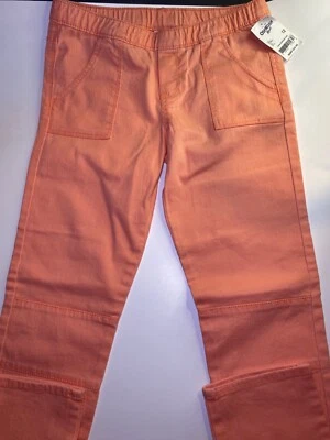 Pantalones de jegging OshKosh (rosa/naranja) para niñas talla 12 venta al por menor regular: 34,00 nuevos con etiquetas Foto 1 de 4