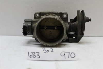 Корпус дроссельной заслонки 2001-2005 Ford Explorer клапан в сборе 3L5EAA модуль 970 6B3 B2 - Изображение 1 из 4