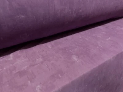 Power Mesh Net Stretch Fabric, Per Metre - Abstract Print - Lavender - Image 1 of 3