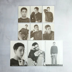 BTS 2024 POP-UP : Monochrome Mini Photocard Printed Photo Visitors only - RM - Picture 1 of 32
