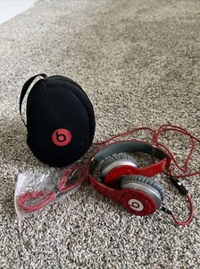 Beats by Dr. Dre Solo HD Special Edition - On-Ear Headphones (Red) - Picture 1 of 1
