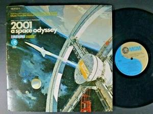2001: A Space Odyssey  OST LP  ORIGINAL MGM S1E-13 SX MINT - Imagen 1 de 2